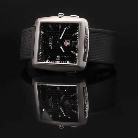 TAG Heuer Professional Golf Watch WAE1111-0 37mm Titanium Black 4