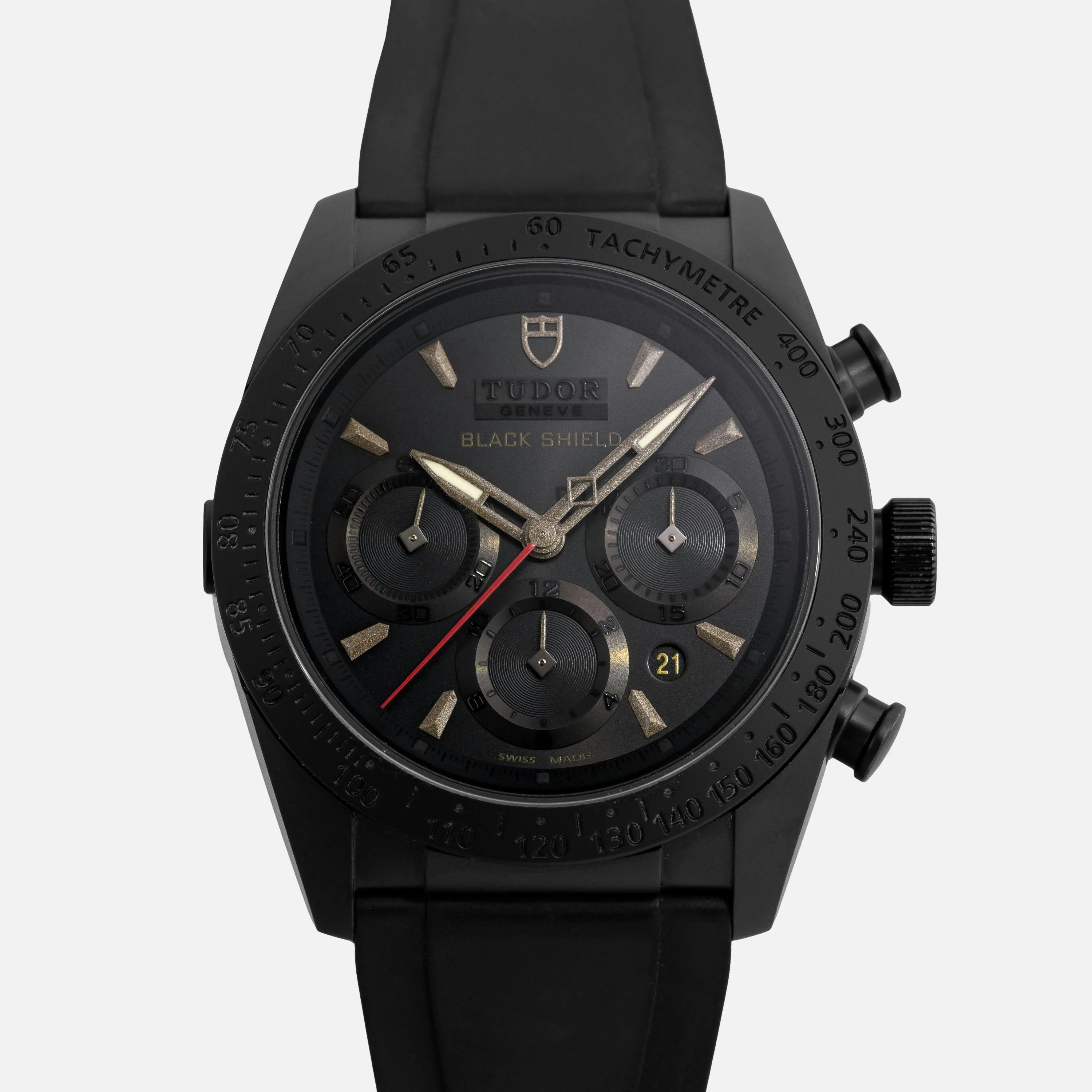 Tudor Fastrider Black Shield 42000 42mm Ceramic Black