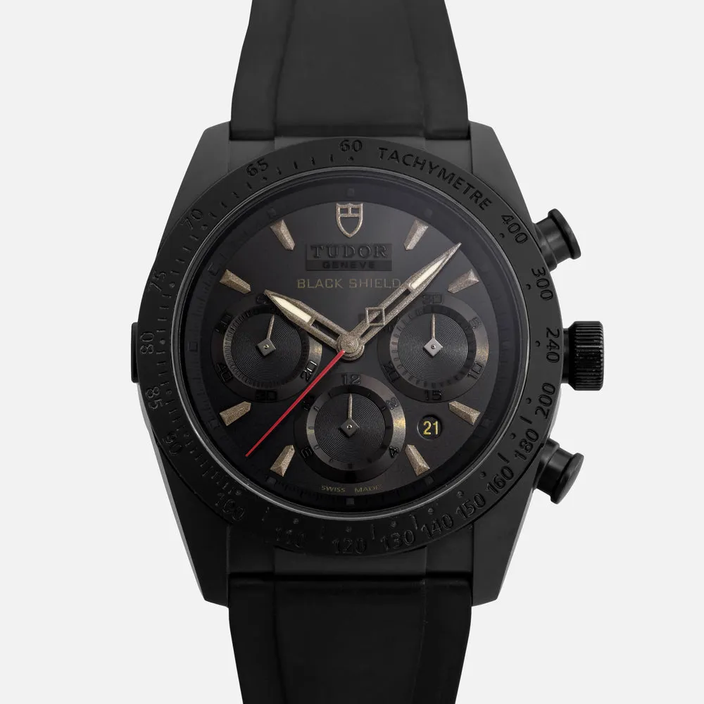 Tudor Fastrider 42000 42mm Ceramic Black