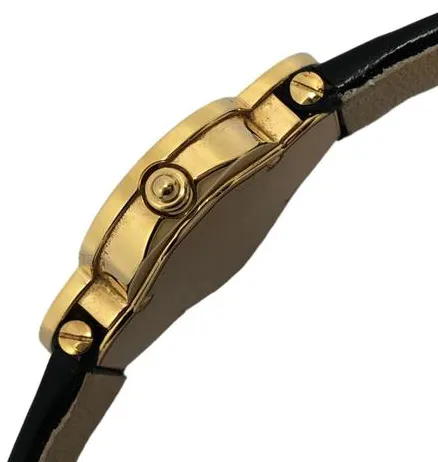 Van Cleef & Arpels Alhambra VCARN5HZ00 30mm Yellow gold Black 4