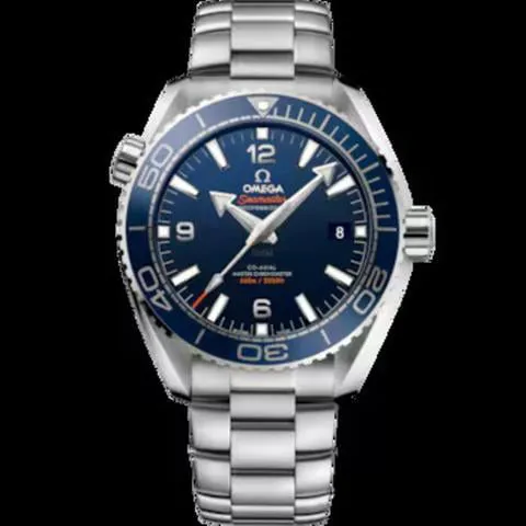 Omega Seamaster Planet Ocean 215.30.44.21.03.001 43.5mm Stainless steel Blue