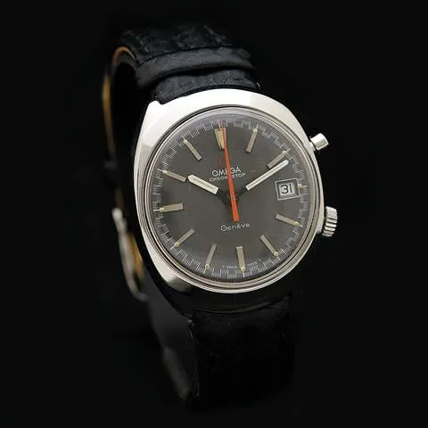 Omega Genève 146.009 35mm Stainless steel Gray 5