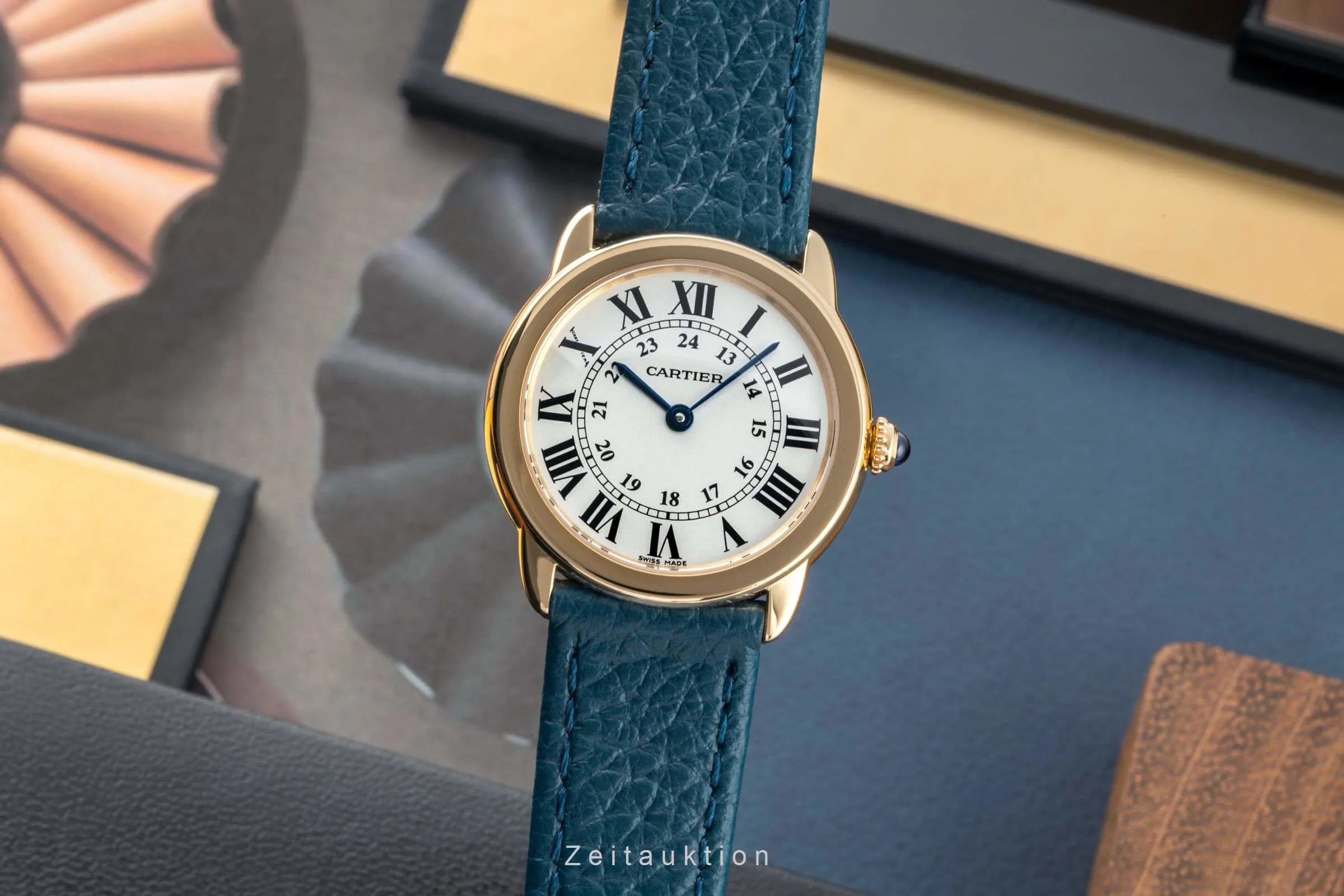 Cartier Ronde Solo W6700355, 2987 29.5mm Steel & gold Silver