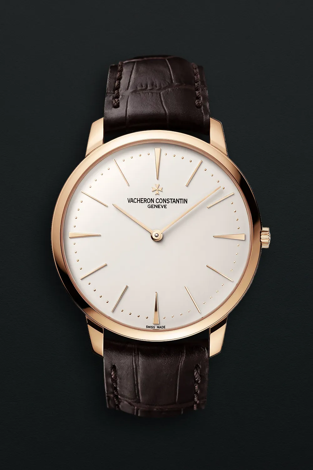 Vacheron Constantin Patrimony 81180/000R-9159 40mm Rose gold Silver