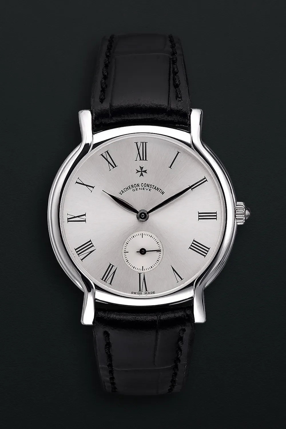 Vacheron Constantin Historiques 92060 34mm White gold Silver