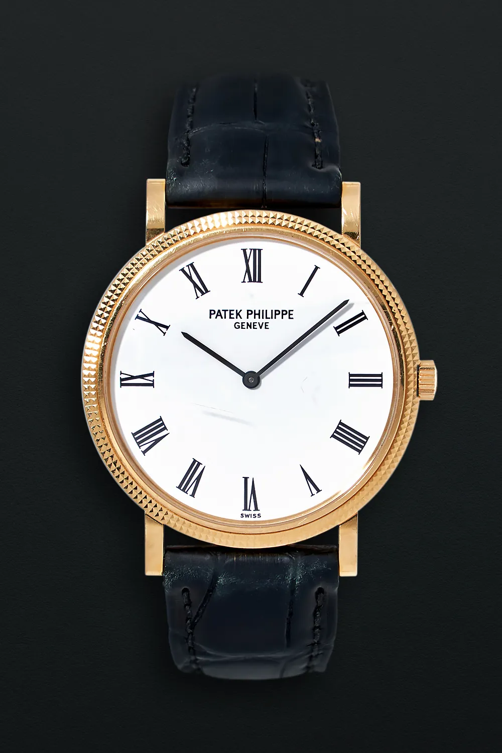 Patek Philippe Calatrava 5120/1J-001 35mm Yellow gold Silver