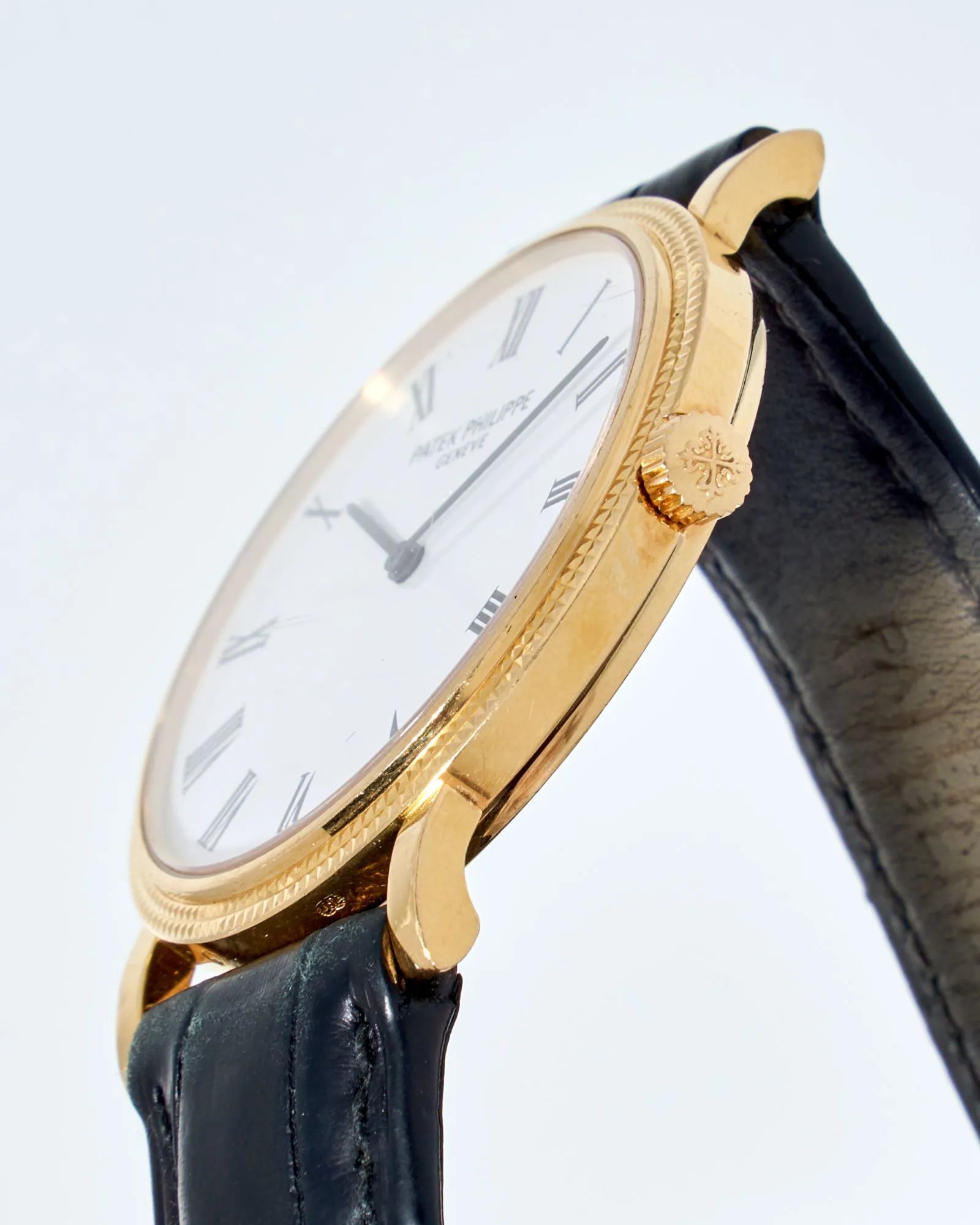 Patek Philippe Calatrava 5120/1J-001 35mm Yellow gold Silver 5