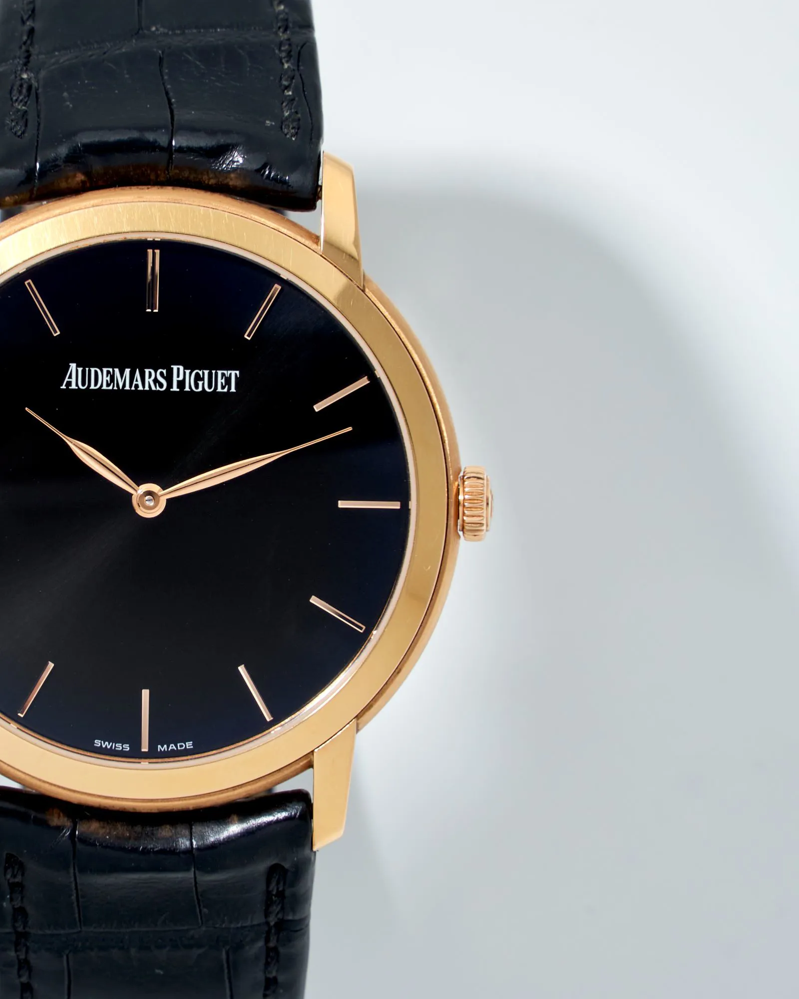 Audemars Piguet Jules Audemars 15180OR.OO.A002CR.01 41mm Rose gold Black 11