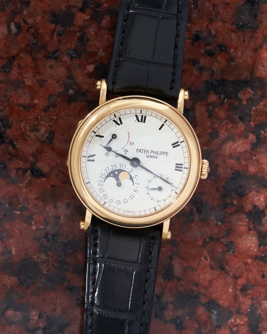 Patek Philippe Calatrava 5054J-001 36mm Yellow gold White 3