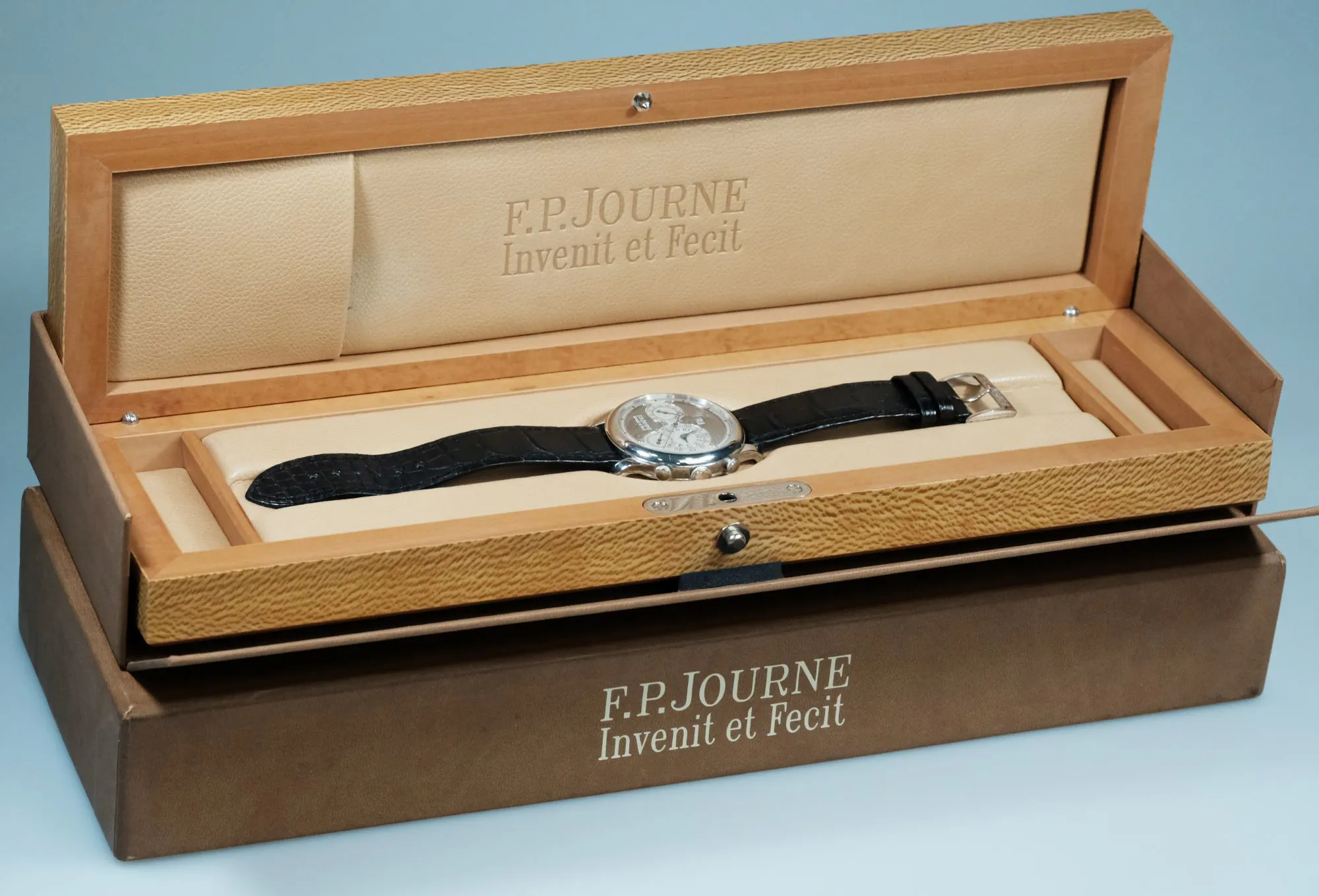 F.P. Journe Octa Chrono R-OC PT 40 D RU 40mm Platinum 1