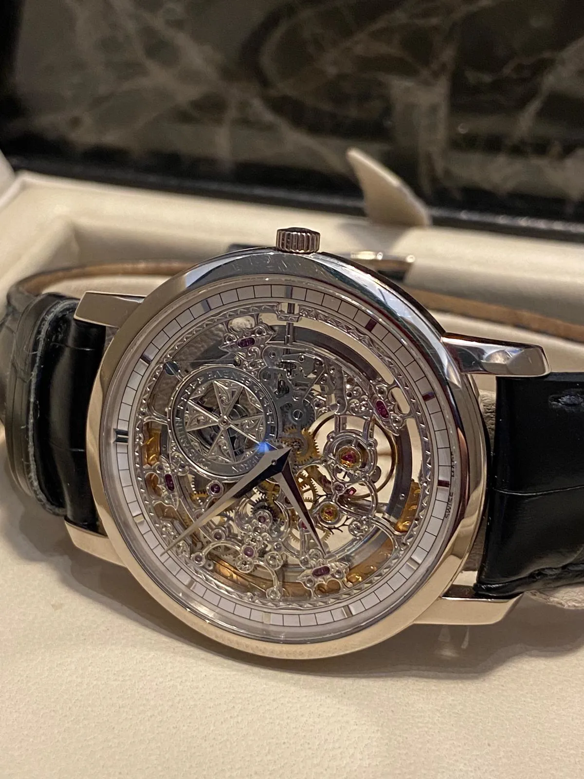 Vacheron Constantin Traditionnelle 43178/000G-9393 38mm White gold Skeleton 5