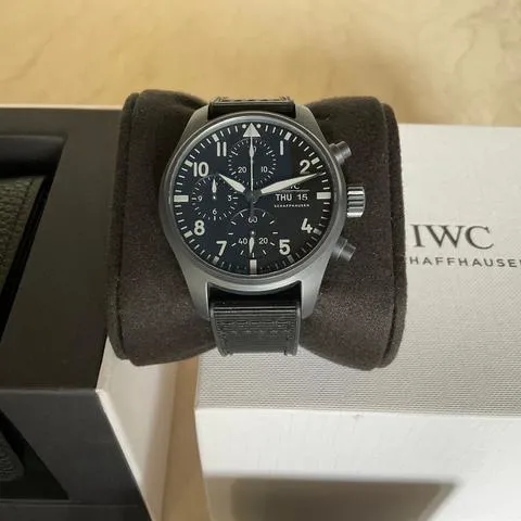 IWC Pilot IW3881-06 41mm Ceratanium Black