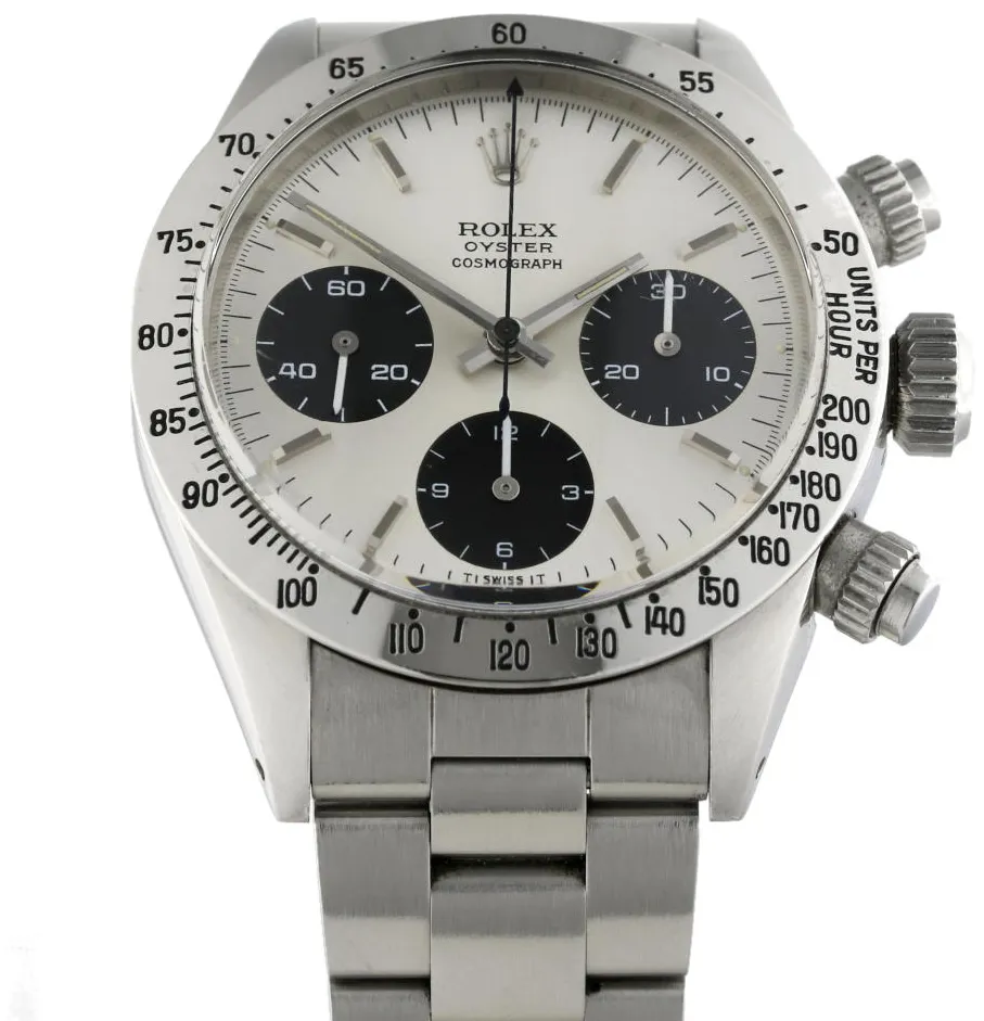 Rolex Daytona 6265 37.5mm Stainless steel