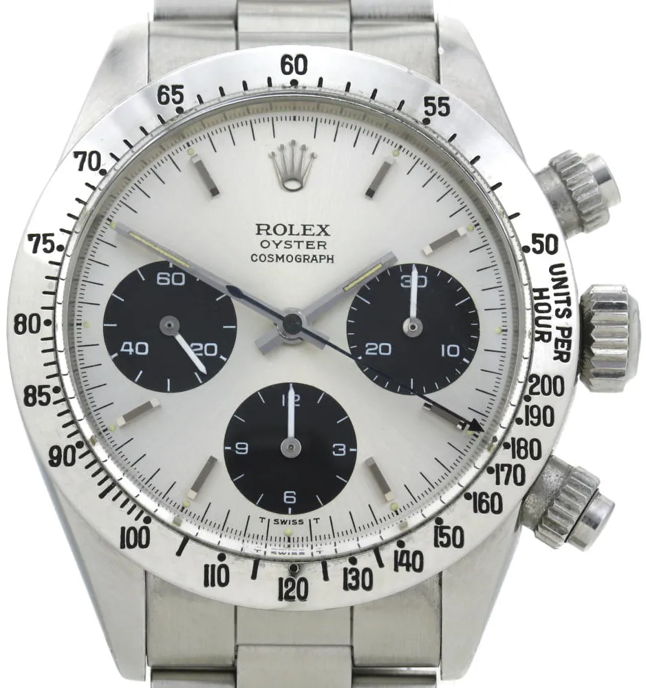 Rolex Daytona 6265 37.5mm Stainless steel 1