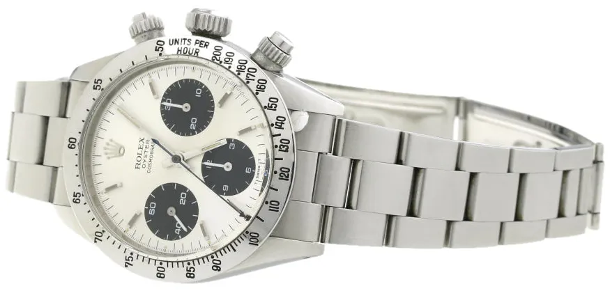 Rolex Daytona 6265 37.5mm Stainless steel 6