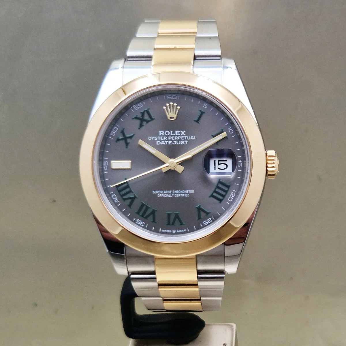 Rolex Datejust 41 126303 41mm ACCIAIO E ORO GRIGIO