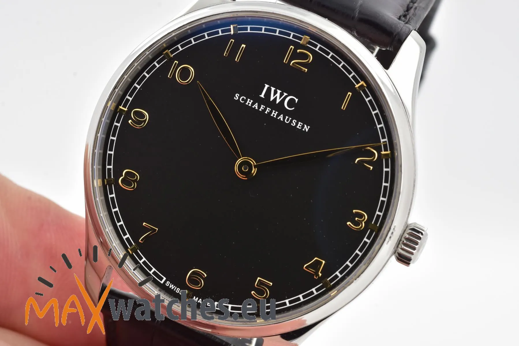 IWC Portugieser IW5703-02 42mm Steel Black 9