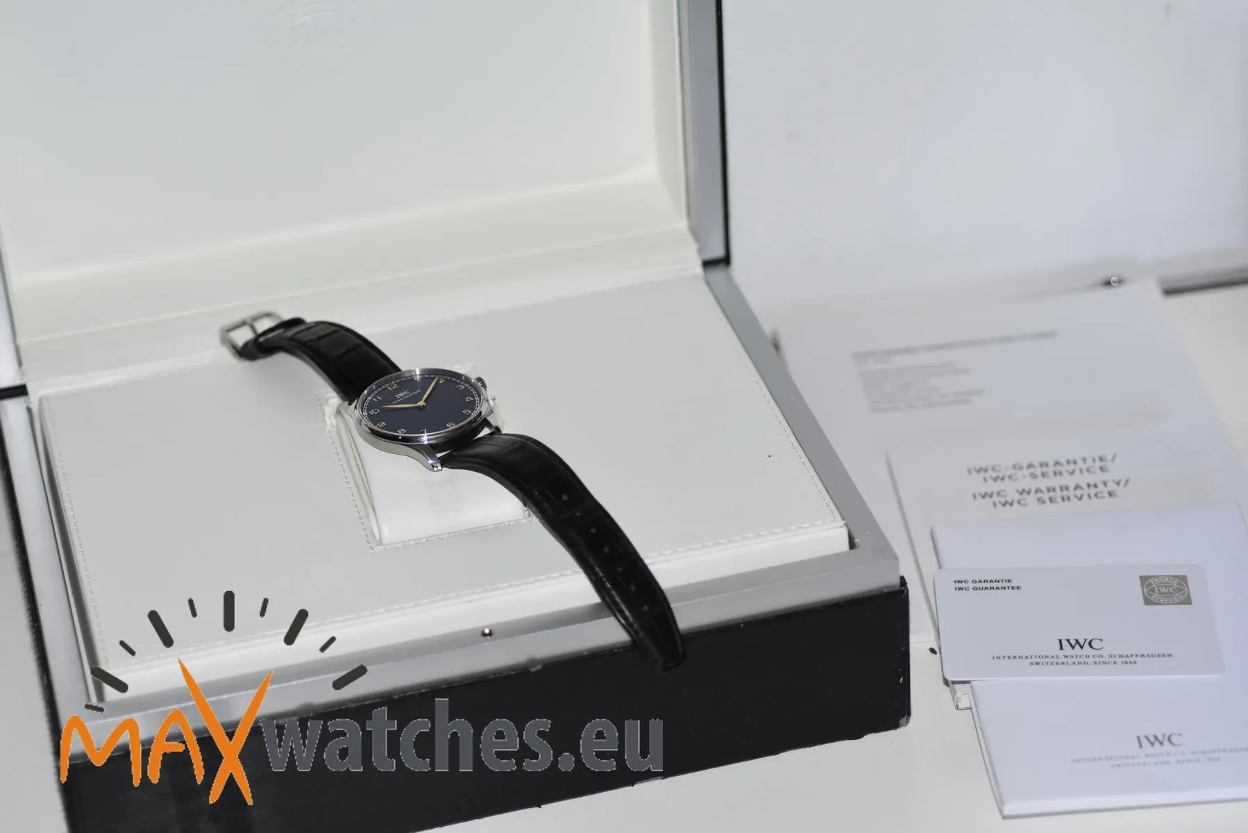 IWC Portugieser IW5703-02 42mm Steel Black 10