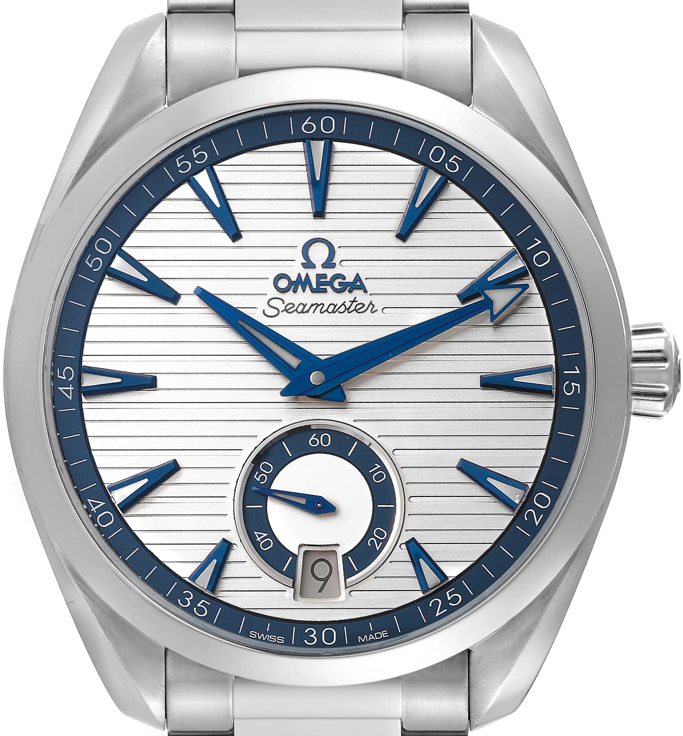 Omega Aqua Terra 220.10.41.21.02.004 41mm Stainless steel •