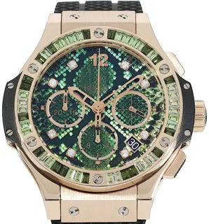 Hublot Big Bang 341.PX.7818.PR.1978 Rose gold Grün