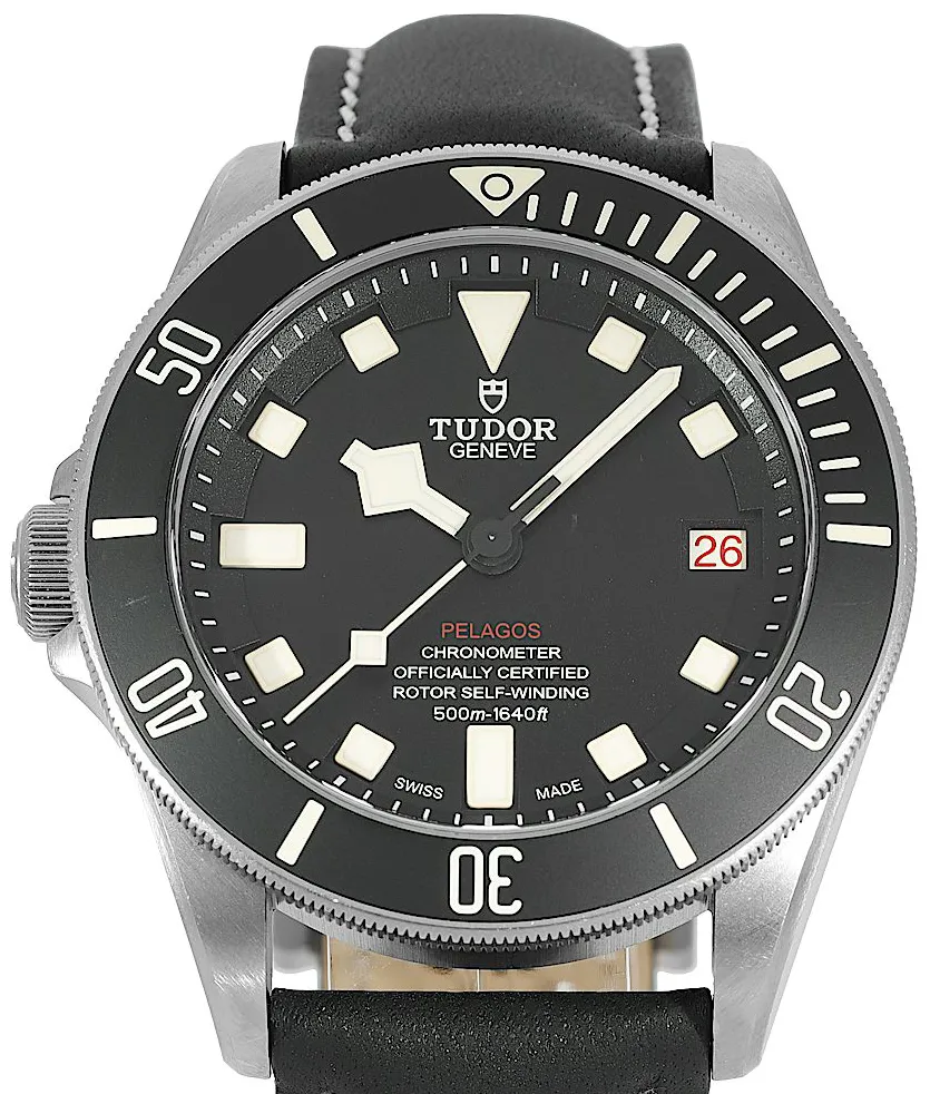 Tudor Pelagos 25610TNL 42mm Titan Schwarz