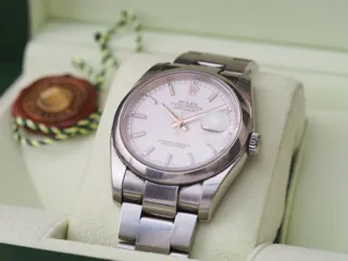 Rolex Datejust 36 116200 Stainless steel White