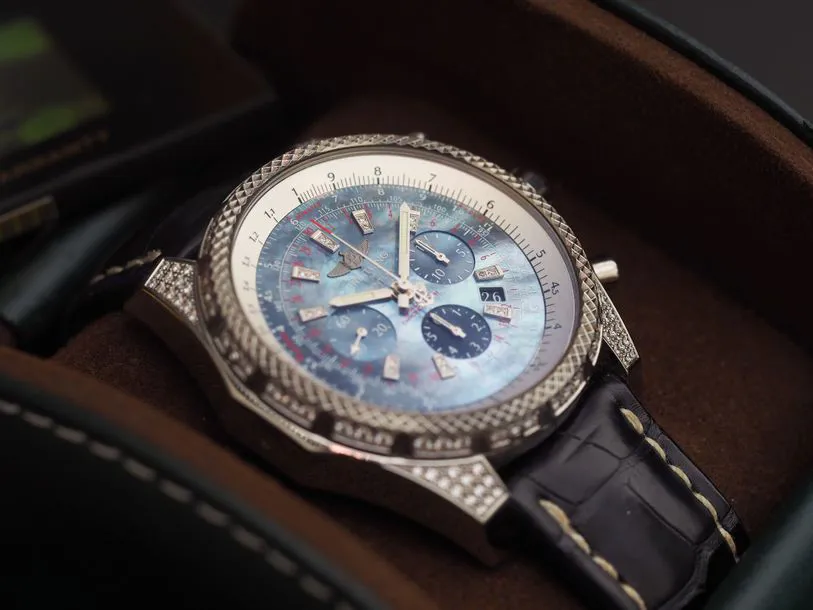 Breitling for Bentley 48mm Stainless steel Mother-of-pearl 1