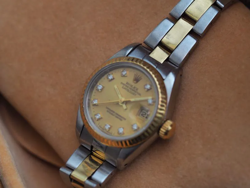 Rolex Lady-Datejust 69173 26mm Steel and gold Gold 1