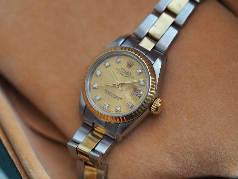Rolex Lady-Datejust 69173 26mm Steel and gold Gold 2