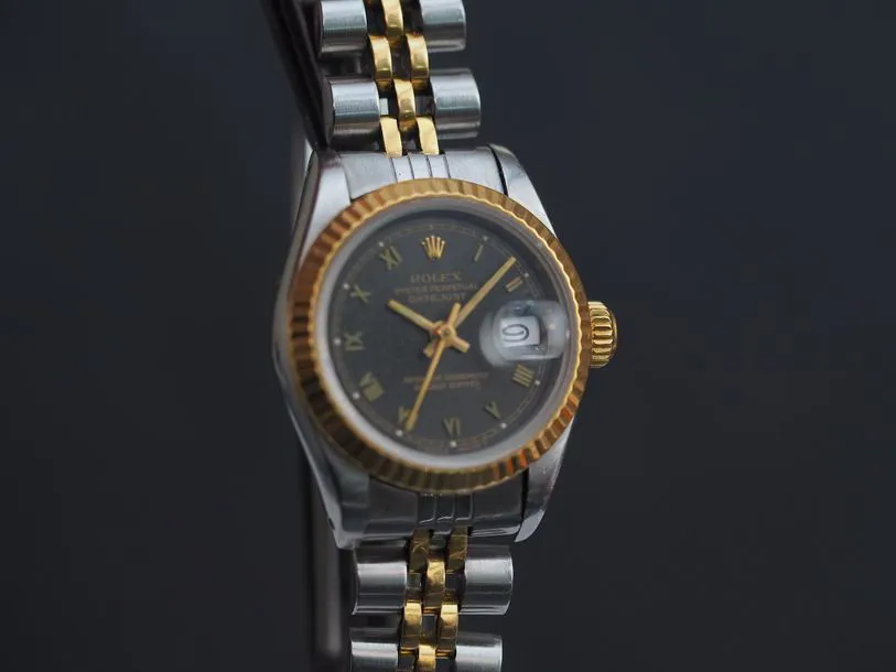 Rolex Lady-Datejust 69173 26mm Steel and gold Gray 1