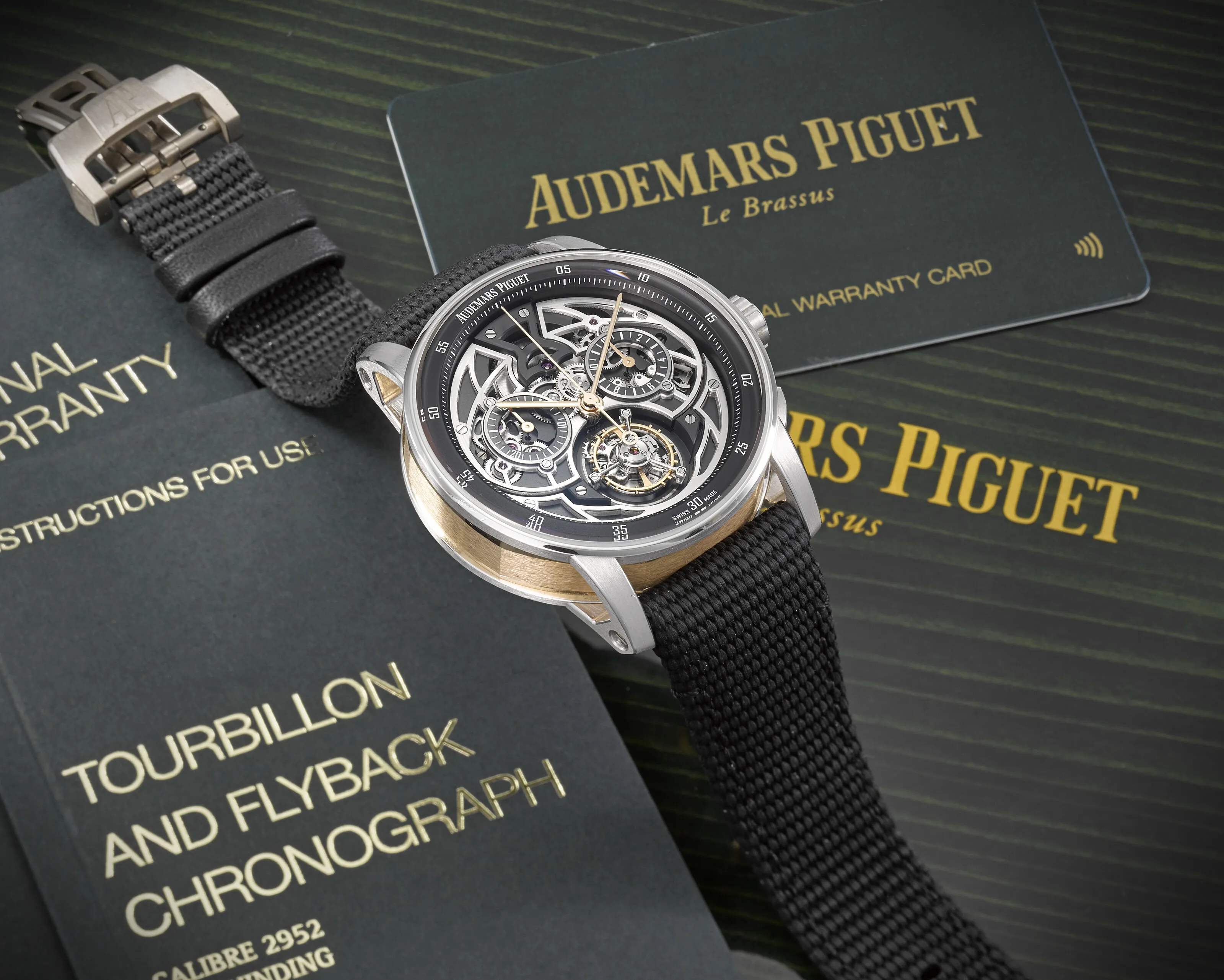 Audemars Piguet Code 11.59 26399CR 41mm Two-colored gold Semi-skeletonized 2