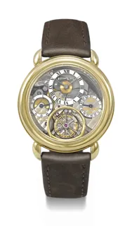 Audemars Piguet Jules Audemars 25718BA Yellow gold Skeletonized