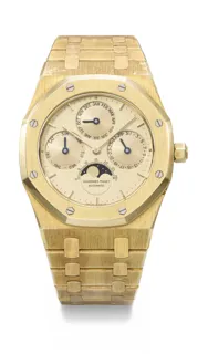 Audemars Piguet Royal Oak 25654BA Yellow gold Champagne