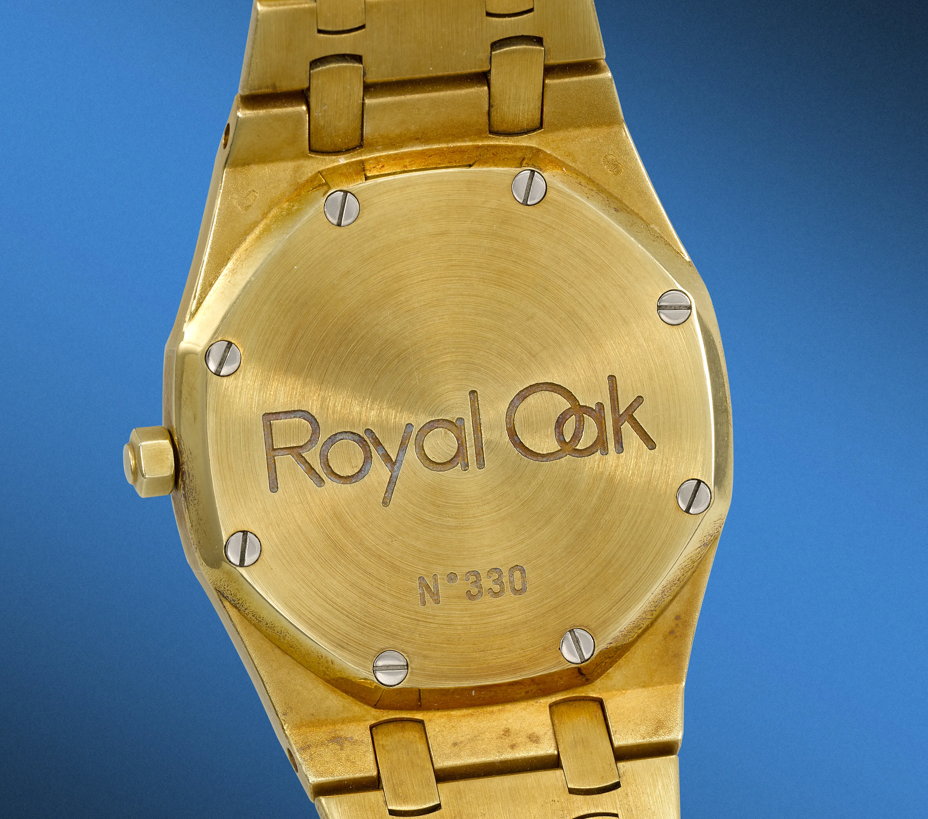 Audemars Piguet Royal Oak 14486BA 35mm Yellow gold White 2