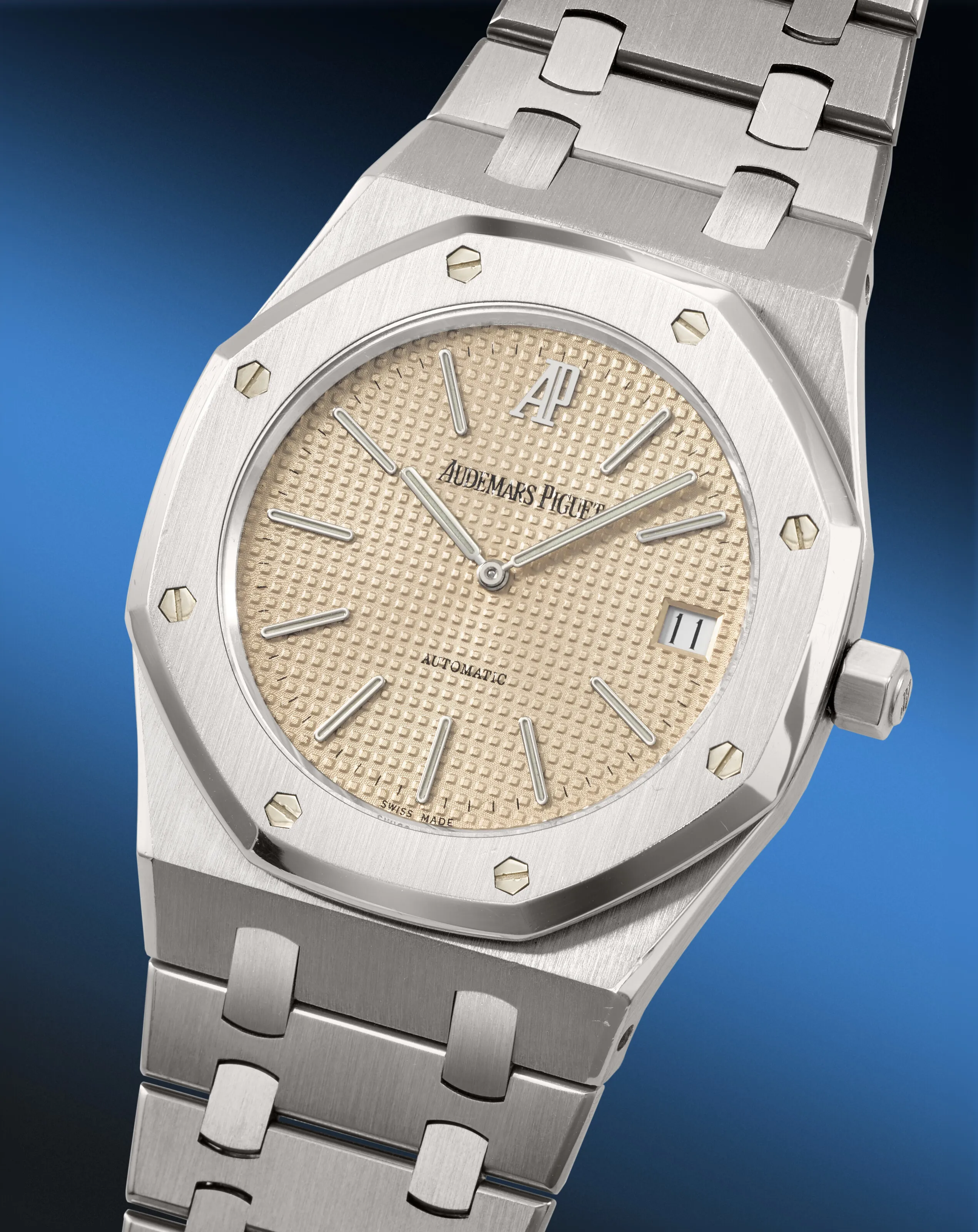 Audemars Piguet Royal Oak 14802ST 39mm Stainless steel Rose 1