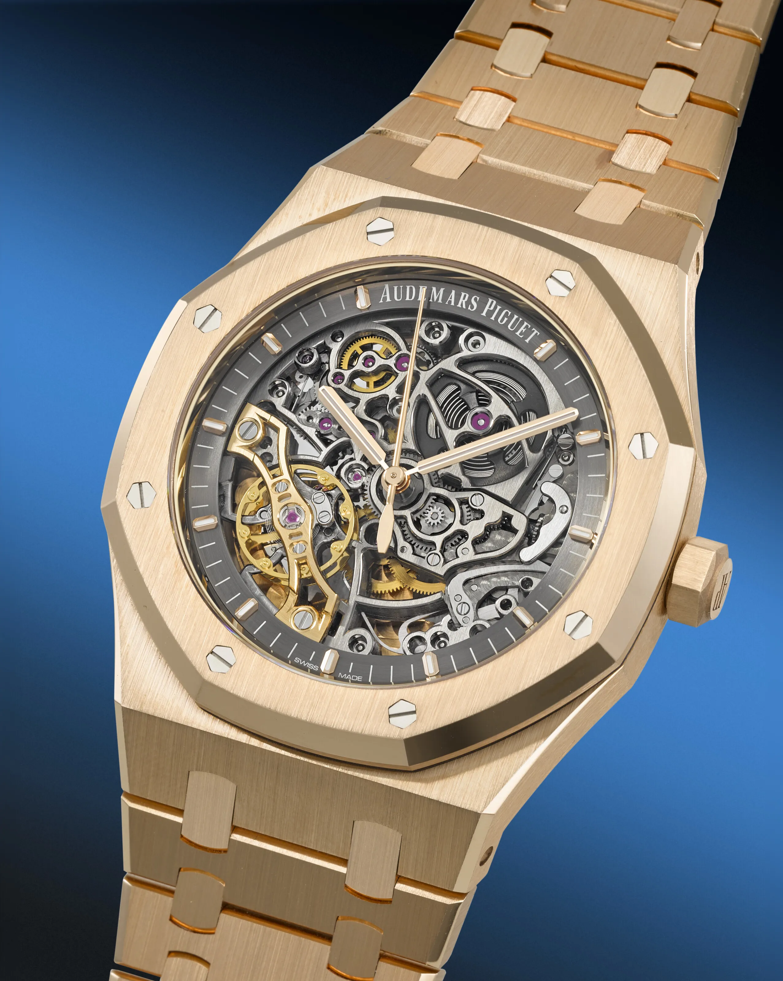 Audemars Piguet Royal Oak 15407OR 41mm Rose gold Skeletonized 1