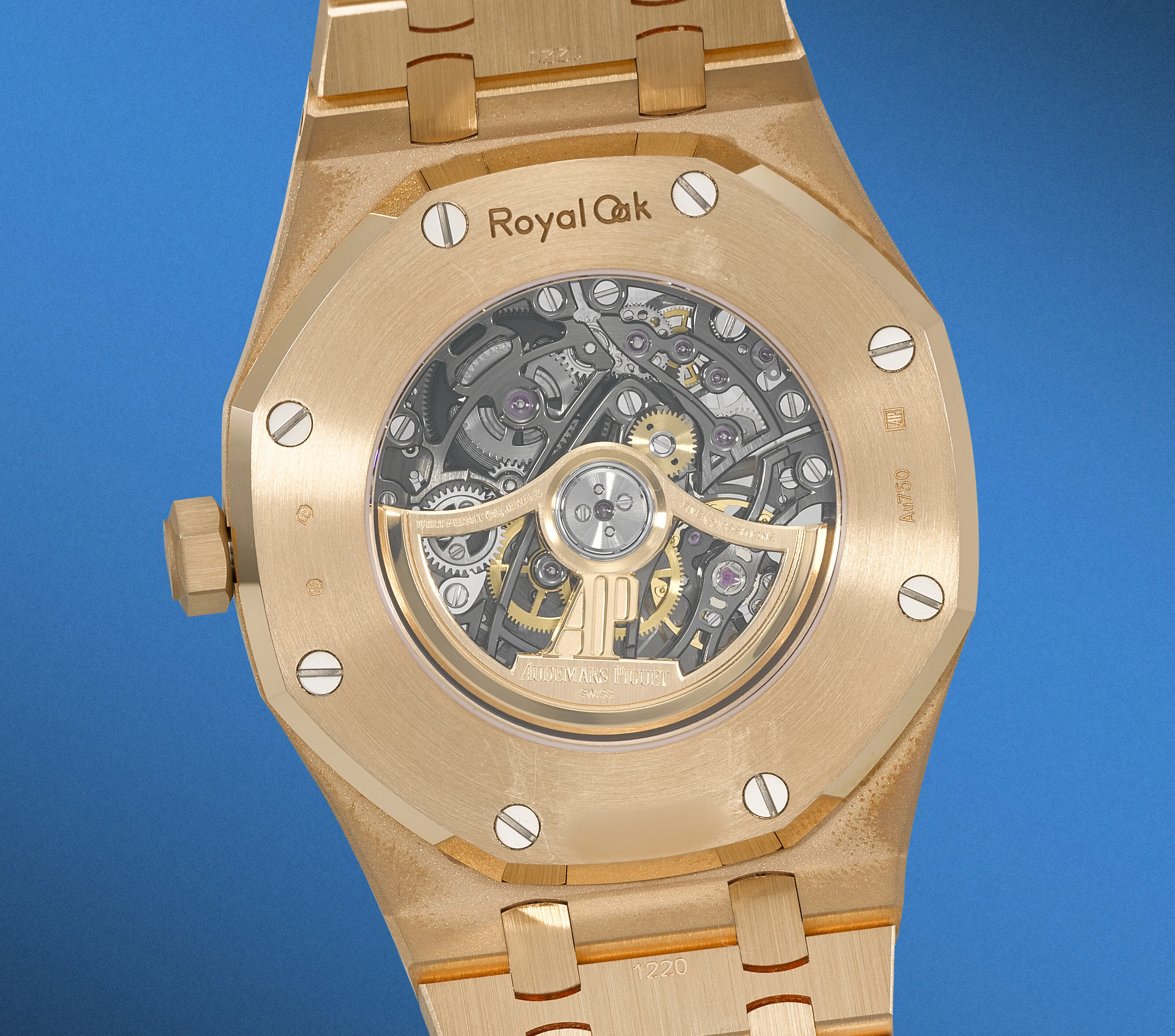 Audemars Piguet Royal Oak 15407OR 41mm Rose gold Skeletonized 2