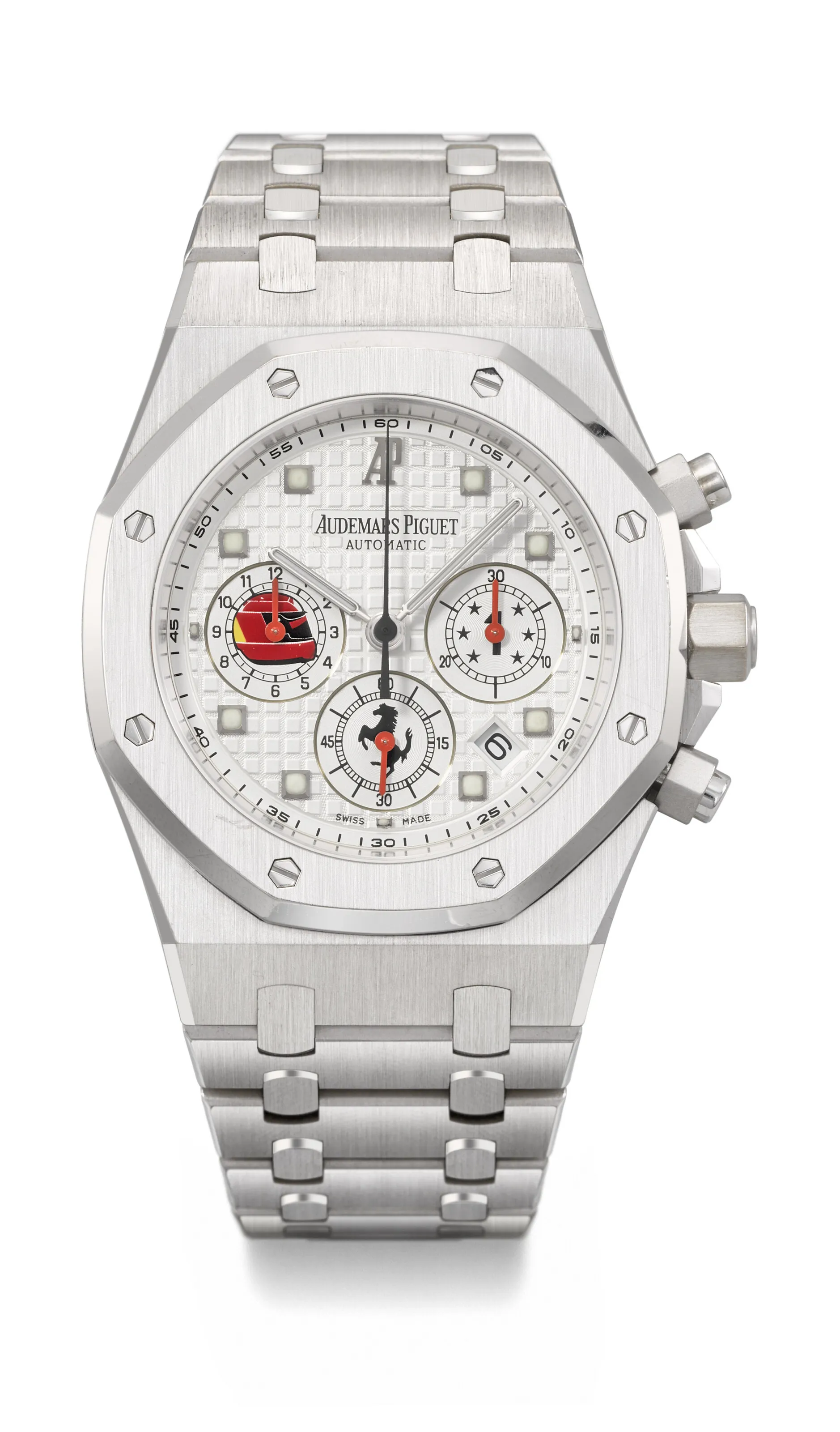 Audemars Piguet Royal Oak 25960BC 39mm White gold Silver