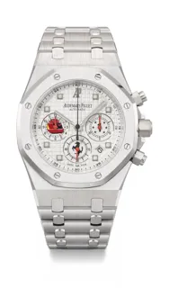 Audemars Piguet Royal Oak 25960BC White gold Silver