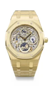 Audemars Piguet Royal Oak Perpetual Calendar 25829BA Yellow gold Skeletonized