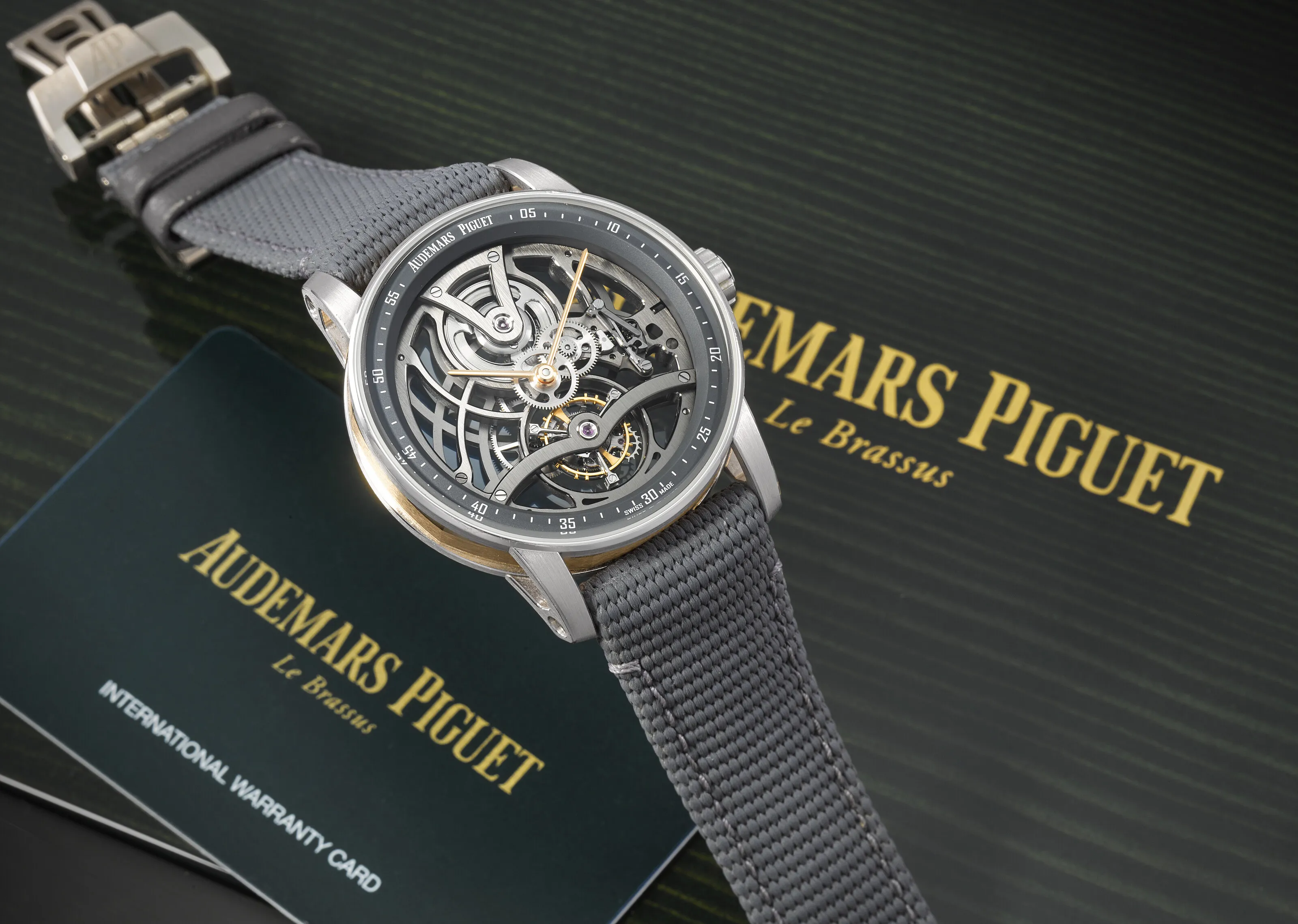 Audemars Piguet Code 11.59 26600CR 41mm Two-colored gold Skeletonized 2