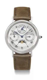 Breguet Classique 3050 Platinum Silver