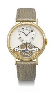 Breguet Tourbillon Messidor 3350 Yellow gold Silver