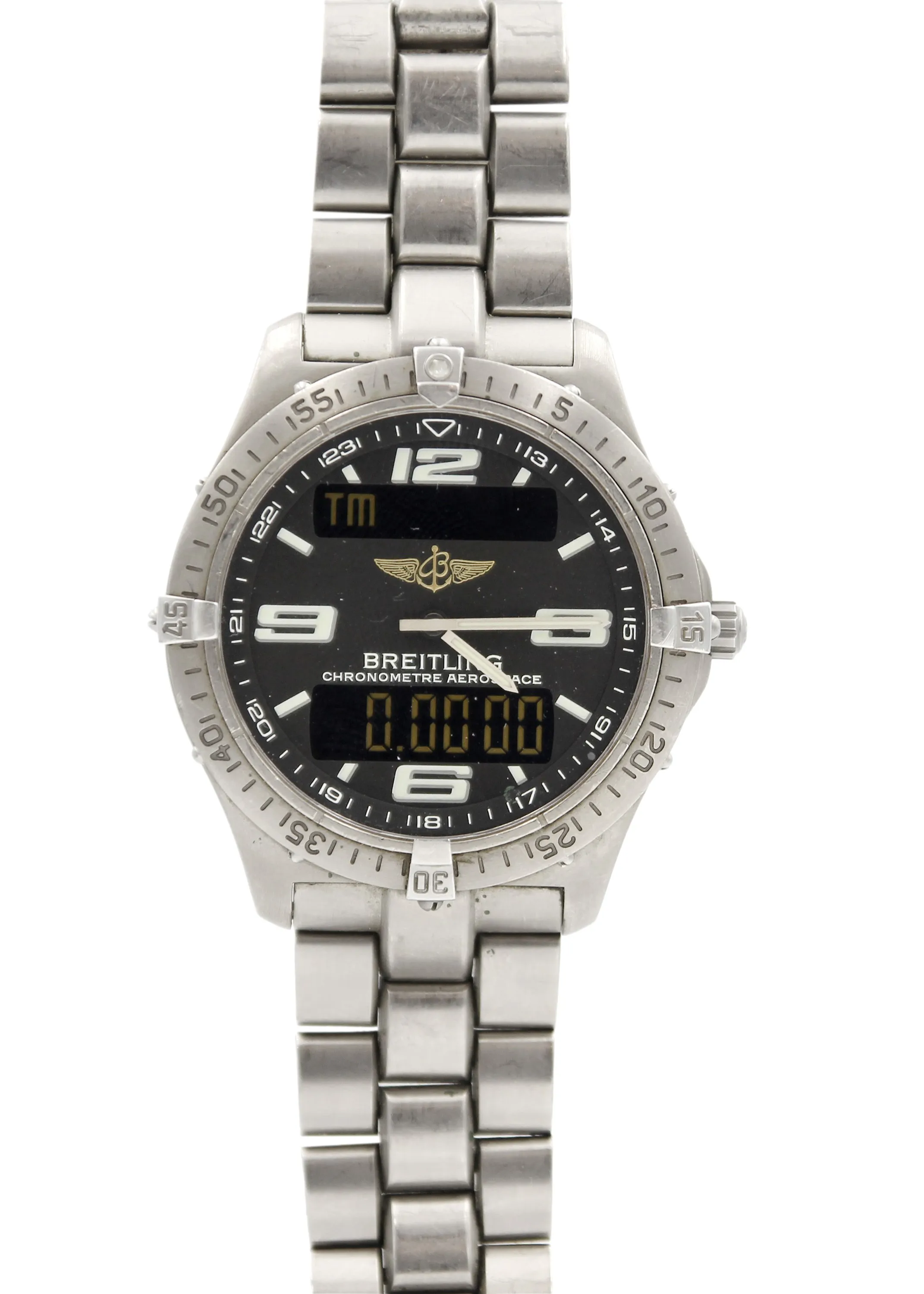 Breitling Aerospace E75362 40mm Titanium Black