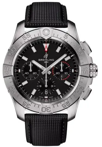 Breitling Avenger AB0147101B1X1 44mm Stainless steel Black