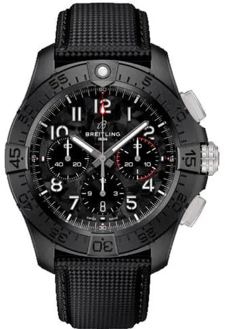 Breitling Avenger SB0147101B1X1 44mm Black ceramic Black