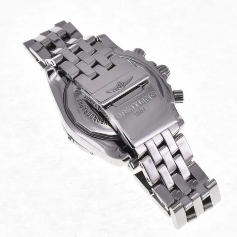 Breitling Chronomat 44 AB0110 44mm Stainless steel Black 4