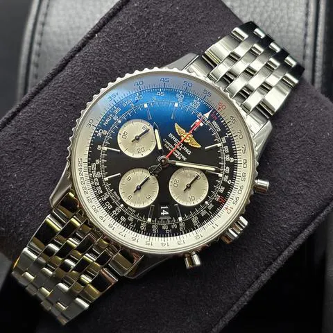 Breitling Navitimer AB012012/BB01/447A 43mm Stainless steel Black