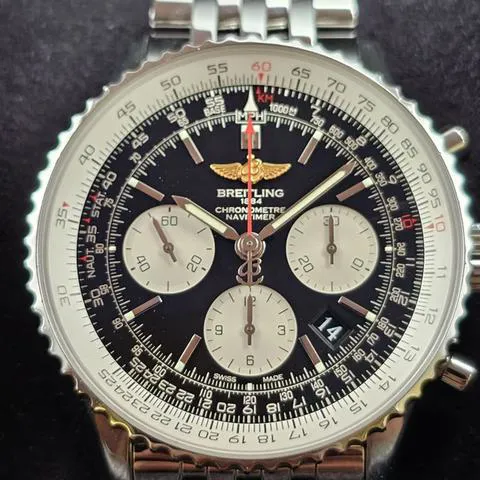 Breitling Navitimer AB012012/BB01/447A 43mm Stainless steel Black 2