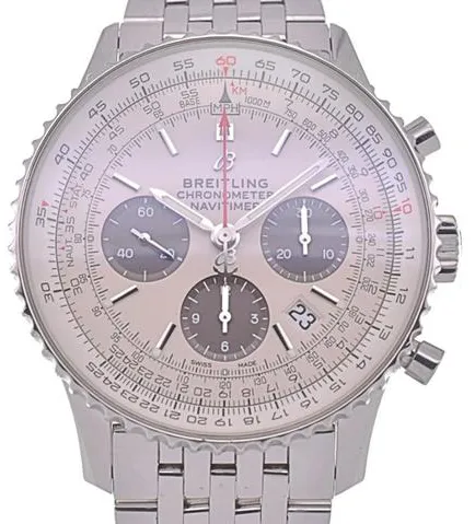 Breitling Navitimer AB0121 43mm Stainless steel Silver